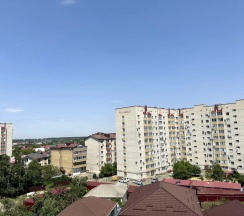 Двухместные апартаменты с красивым видом из окна (двуспальная кровать) в Квартира Style Rooms