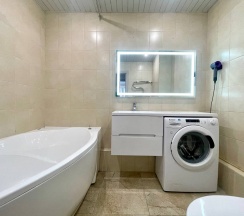 Евро-двухкомнатная квартира в ЖК "Дом БДТ" в Rauktis apartments