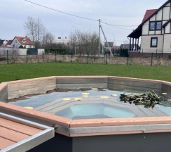 Четырёхместный коттедж Standard в Гостевой дом с банным чаном