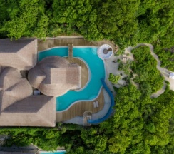 Вилла 39 в Soneva Fushi