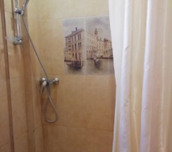 Трёхместный номер Comfort с красивым видом из окна в Арагац