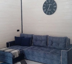 Четырёхместный коттедж с красивым видом из окна в Sabr