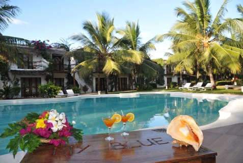 Нунгви: Отель My Blue Hotel Zanzibar