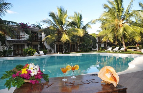 Танзания, Нунгви: Отель My Blue Hotel Zanzibar