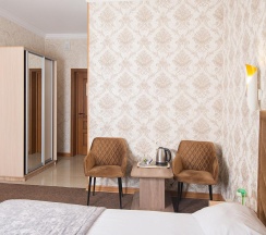 Номер эконом №002 в Hotel central