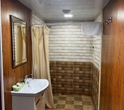 Номер эконом с 2 односпальными кроватями в Лига чемпионов