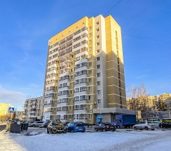 Квартира в Апартаменты на Машиностроителей 6А