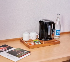 Номер Superior с двуспальной кроватью в ibis Сибирь Омск