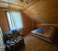 Коттедж Comfort с красивым видом из окна в Ольховая