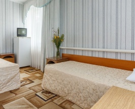 2-х местный (удобства на блок) в Спутник