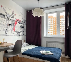 1-комнатный номер эконом в Dream Apartmens