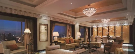 Люкс Presidential в Shangri-La Dalian