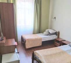 Двухместный номер стандарт с удобствами в Никита