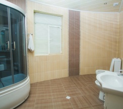Люкс Superior с балконом и рядом с пляжем в Вилла Panorama Lux Villa