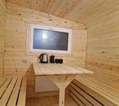 Коттедж с красивым видом из окна в Уют for You