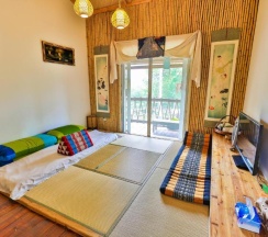 Двухместный номер Standard двуспальная кровать в Om Yoga Resort