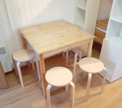 Эконом апарт 4 мест. в Сканди