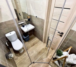 Двухместный номер с видом на море в Hotel Pallada