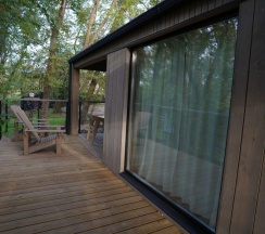 Двухместный домик с 1 спальней в Аршан