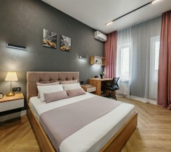 1-комнатные апартаменты, 45 м², 21 этаж в Sutki Ufa