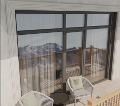 Номер улучшенный делюкс в Dombay winter hall