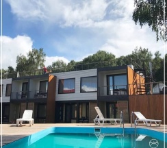 Полулюкс с панорамным окном в Ковчег