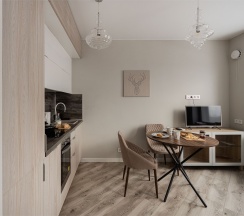 Forest View - 3х местные апартаменты-студия у Ботанического сада (13 этаж) в Smart Lofts Moscow