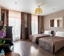 Стандартный номер в Martin Hotel