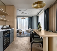 Премьер Престиж с 2 спальнями в Enzo by Zont Hotel Group
