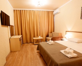 Стандарт с двуспальной кроватью и софой в Гранд Лион