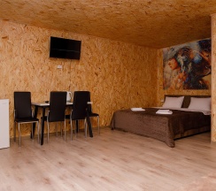 дом-студия четырехместный однокомнатный в Sofia Spa Resort