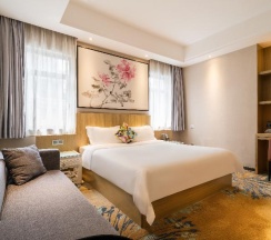 Двухместный номер Business двуспальная кровать в Paco Hotel Guangzhou Dongfeng Road Branch