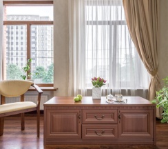 Двухместный номер Deluxe с видом на город двуспальная кровать в Театр