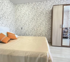 Двухместные апартаменты c 1 комнатой (двуспальная кровать) в Квартира Right Room на Братьев Луканиных 11