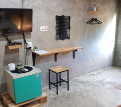 Двухместный номер Standard двуспальная кровать в A-Mote Loft at Phitsanulok