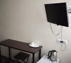 Номер стандарт с 1 односпальной кроватью (с завтраком) в Баваренок