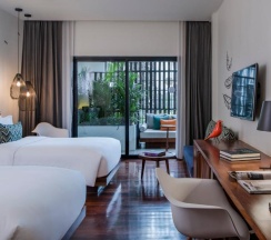 Двухместный номер Standard Tailorbird 2 отдельные кровати в The Aviary Hotel