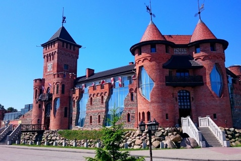 Орловка: Отель Nesselbeck