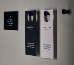 Двухместный номер Стандартный 2 отдельные кровати в Sapiens Hotel
