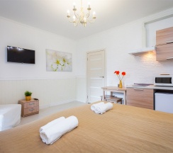 Апартаменты с балконом в Прайм