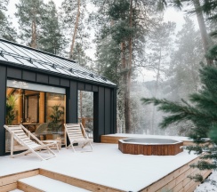 Коттедж барнхаус в Чепош парк