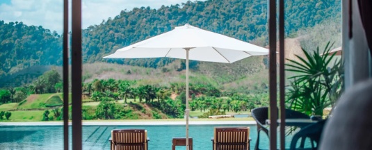 Двухместный номер Valley Superior с видом на бассейн 2 отдельные кровати в Katathong Golf Resort & Spa