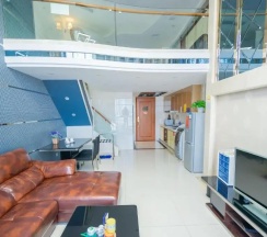 Двухместный номер Standard Дуплекс (двуспальная кровать) в Louidon Mega Duplex Apartment - Beijing Rd