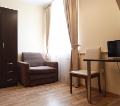 Трехместный номер в Аист