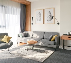 Сюит 1 с террасой в X-Clinic