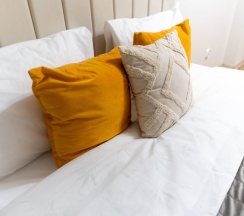 Апартаменты улучшенные с двумя спальнями и балконом для 8 гостей в Степаненков