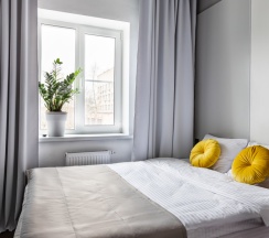 Двухместный номер с мини-кухней в Greenfeel