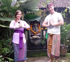 Двухместный номер Standard с красивым видом из окна двуспальная кровать в Krisda Ubud Guest House