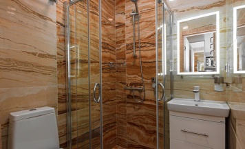 2-местный номер комфорт с 2 односпальными кроватями в Ленинградский