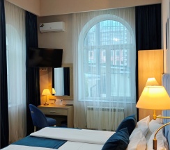 2 этаж I Двухместный с двуспальной кроватью в Марис